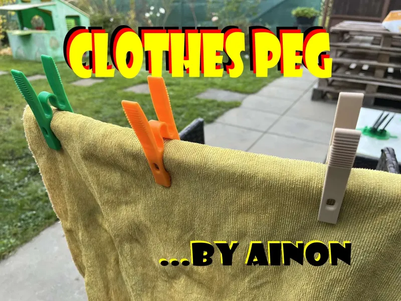 Clothes peg