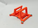 Suporte Vertical Autotravante para Mini PC, Largura Ajustável de 80 mm-6
