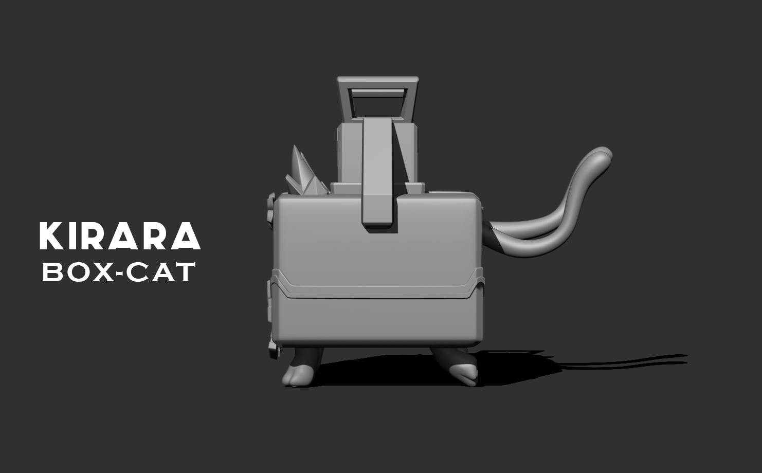 Kirara Boxcat - Genshin impact 3D print model | 3D models download ...