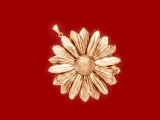 Sunflower Pendant-0
