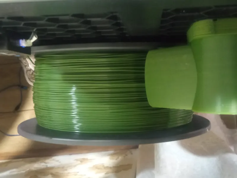 Creality K1C сушка філаменту /drying for thread