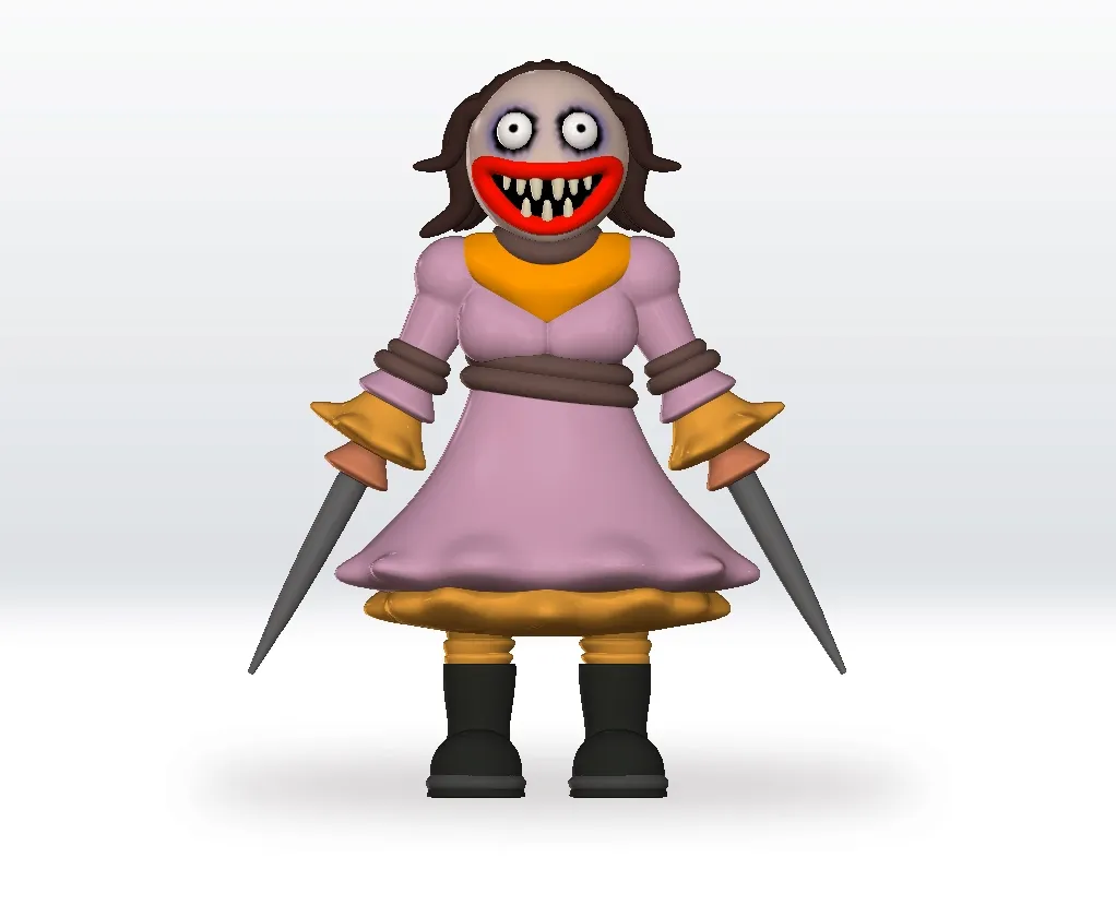 Repo Reaper STL,3mf file 3D Model Character Fanart