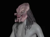 Feral Predator Mask And Head Armour 3d digital download-3
