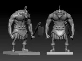 Kashii fan art - ELBAF - ONE PIECE - 3d print-3