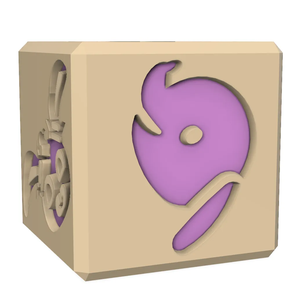 BING CUBE FOR PLAYDOUGH AND SENSORY PLAY