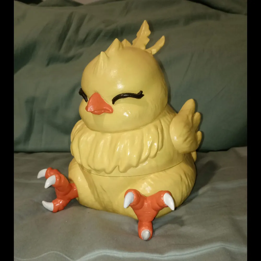 Deckbox Fat chocobo chibi