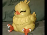 Deckbox Fat chocobo chibi-1