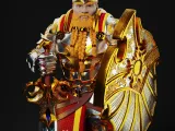 Artur Pendragon Dwarf - Tabletop Mini-2