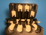 FlatPlane V8 Engine Model-5