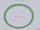 Tiger tank Early Turret Seating Ring on Hull.(STL-35)-2