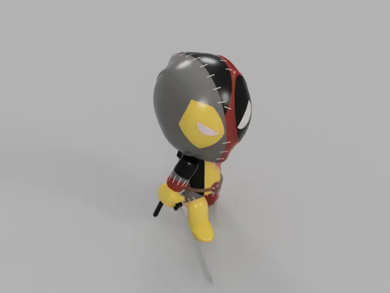 Marvel Comics Mini Evil Deadpool (Wade Wilson)