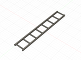 Escaleras para dioramas - Ladder - Multiescala - Escalable-1