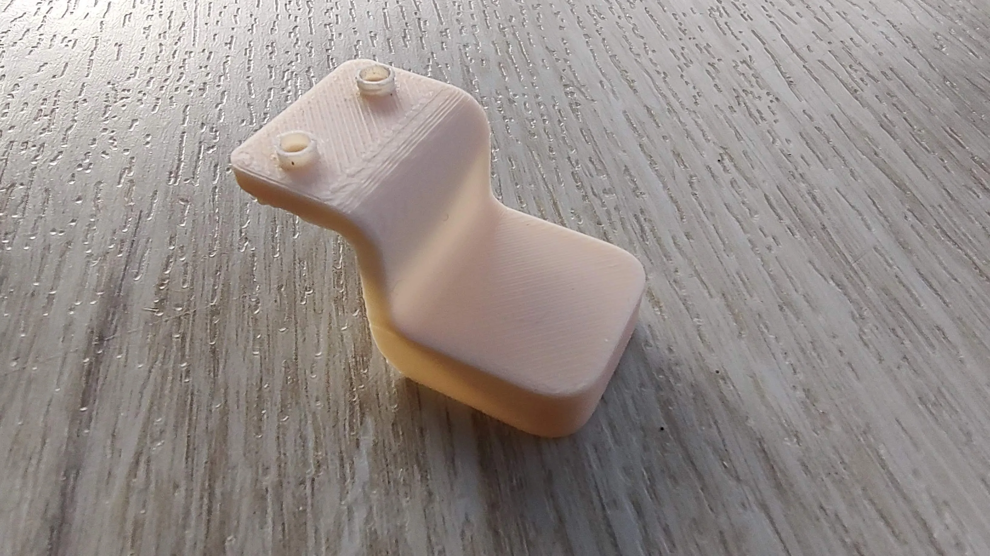 K2 plus - lead screw cap / bracket