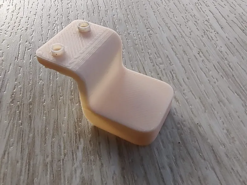 K2 plus - lead screw cap / bracket