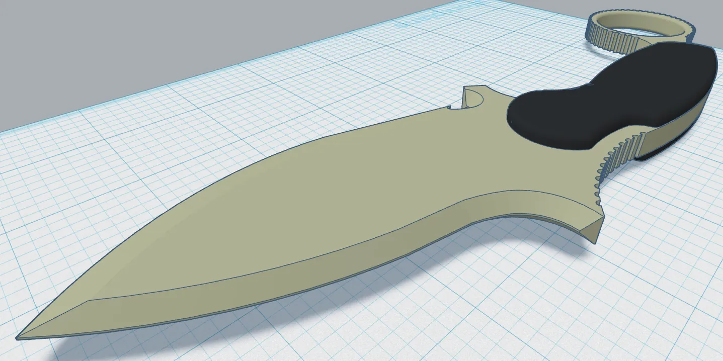 DK Knife 3