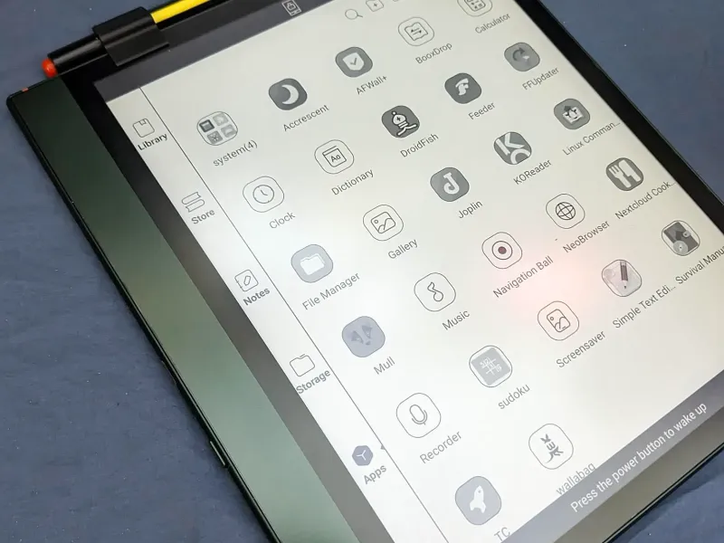 Boox Note Air2 Plus Clip Noris Digital Jumbo