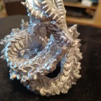 Mortas Dragon - Death Dragon - PRESUPPORTED - 32 mm-0