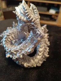 Mortas Dragon - Death Dragon - PRESUPPORTED - 32 mm-0