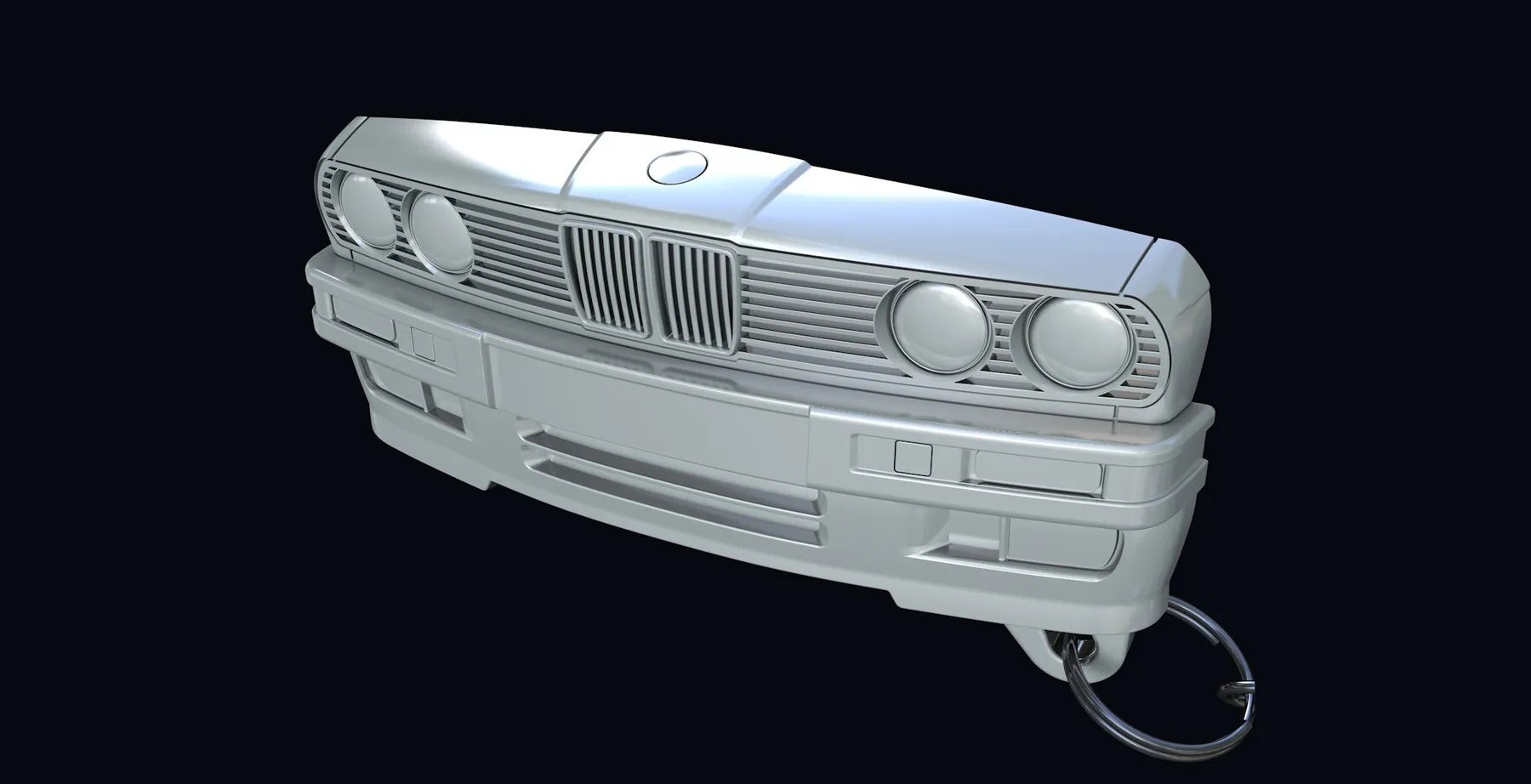 BMW E30 MASKOTTCHEN, SCHLÜSSELANHÄNGER, SCHLÜSSELANHÄNGER (V1)