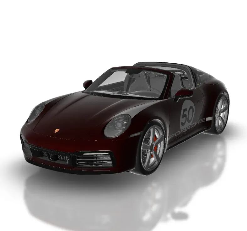 Porsche 911 Targa Heritage 2021