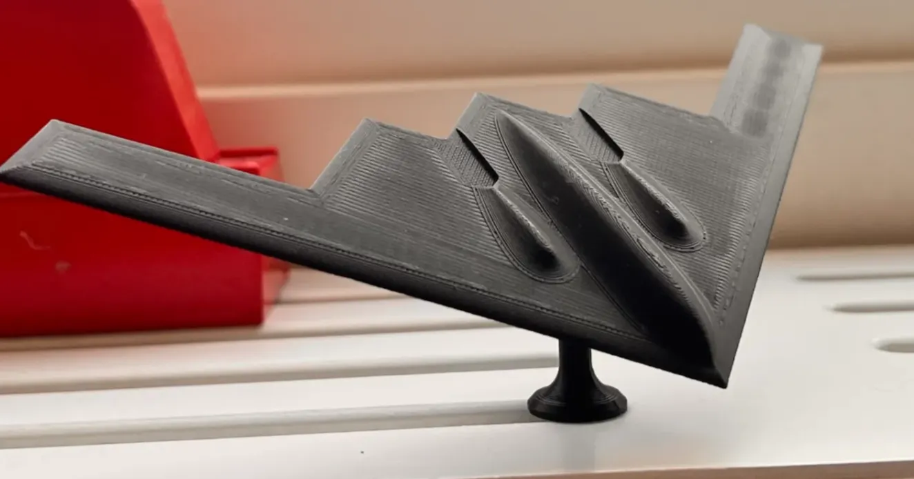 b2 bomber display