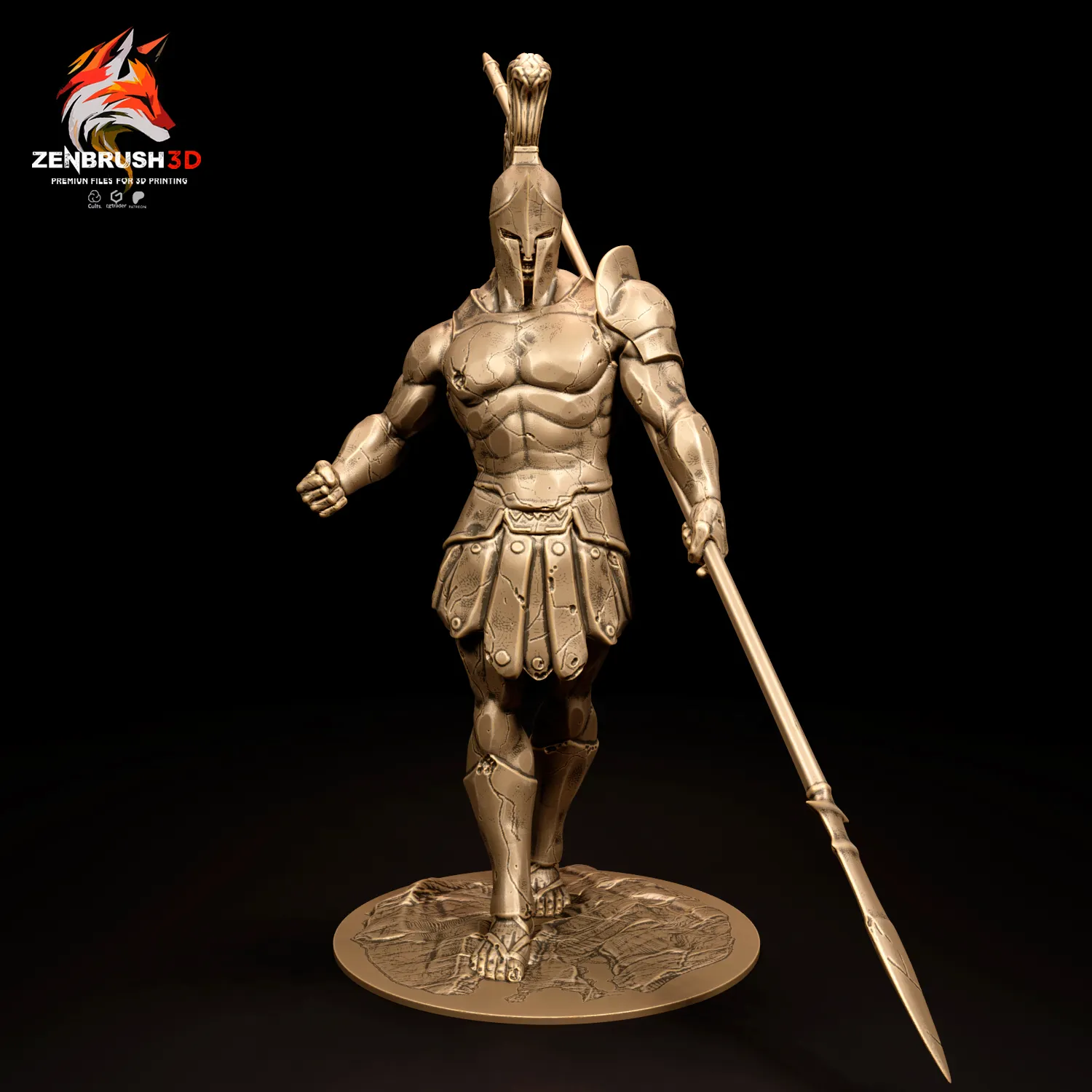 Spartan 3D Pinting