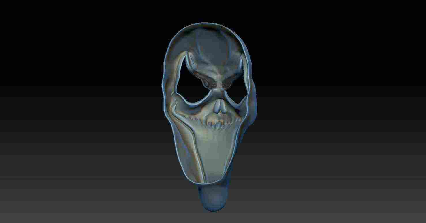 The Viper Ghost Mask