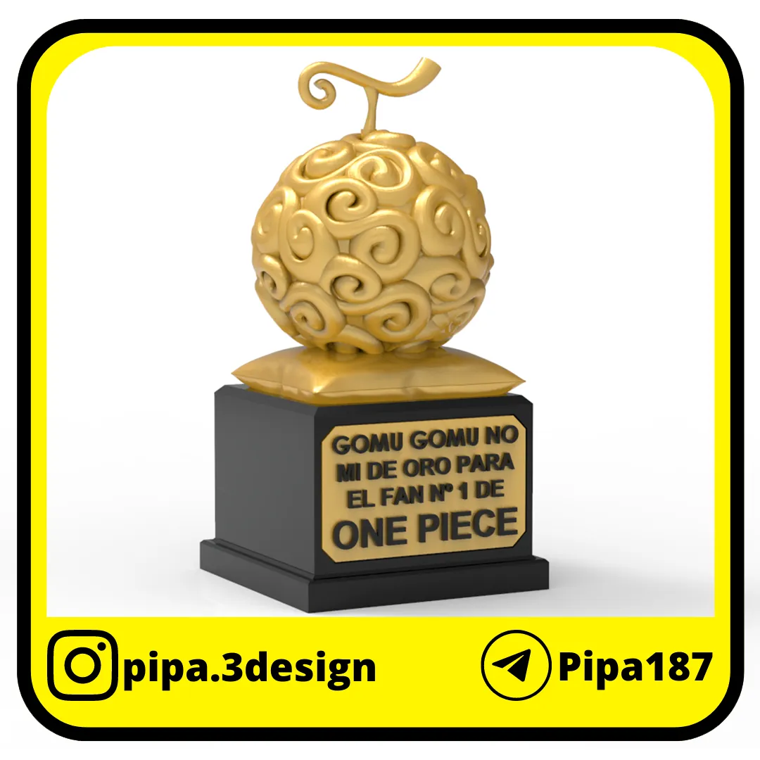 FANS TROPHY - ONE PIECE