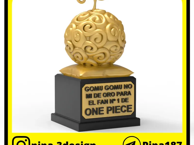 FANS TROPHY - ONE PIECE