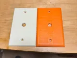 Coaxial Wall Plate-1