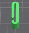 CREALITY ENDER-3 S1 PRO - CABLE CLIP