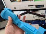 Hoverboard - Movable 3D Model - in 2 pieces-1