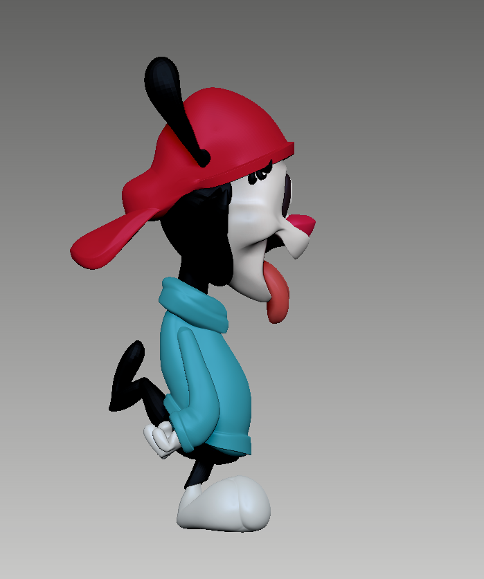 Stylized Character Wakko From Animaniacs | 3D Models Download ...