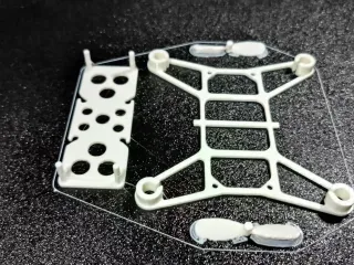 Fully 3d printed mini drone