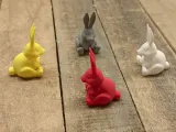 Easter #4 - Chubby Easter Bunny-1