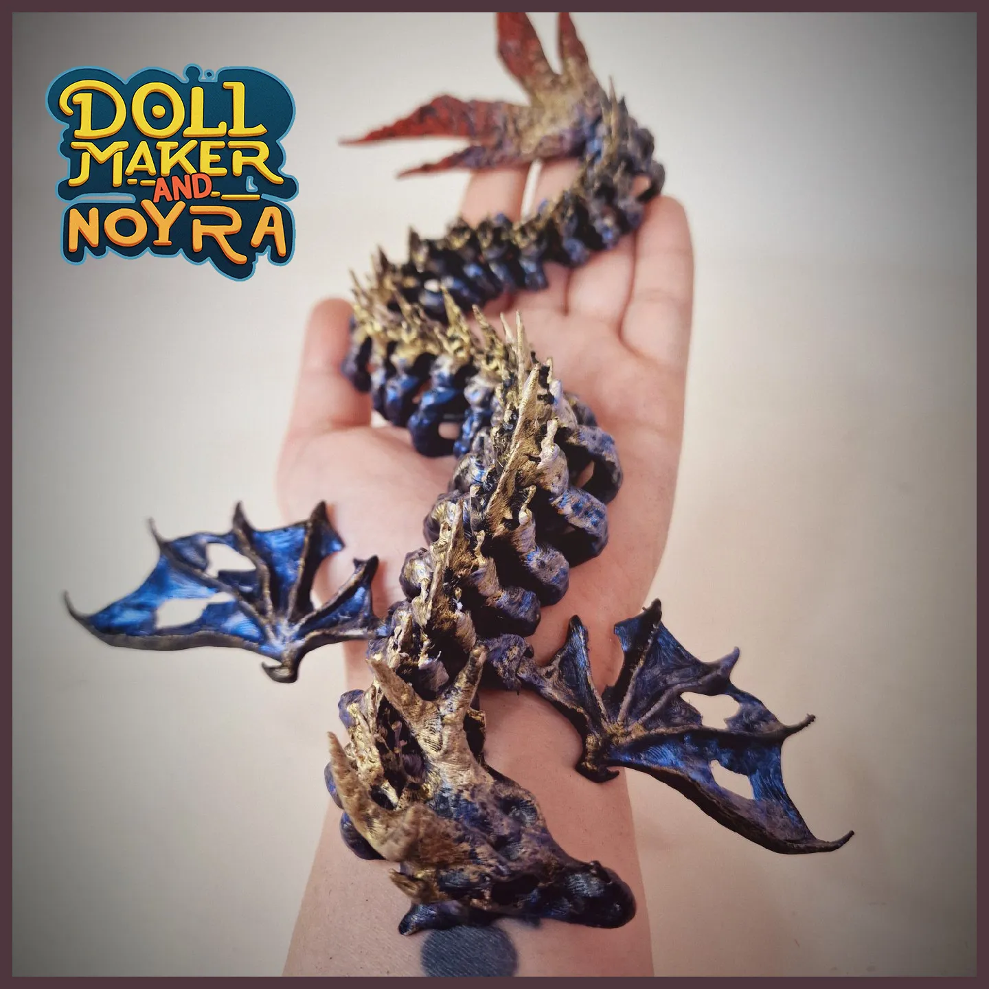 Articulated serpent
