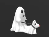 Ghost walking dog v2-1