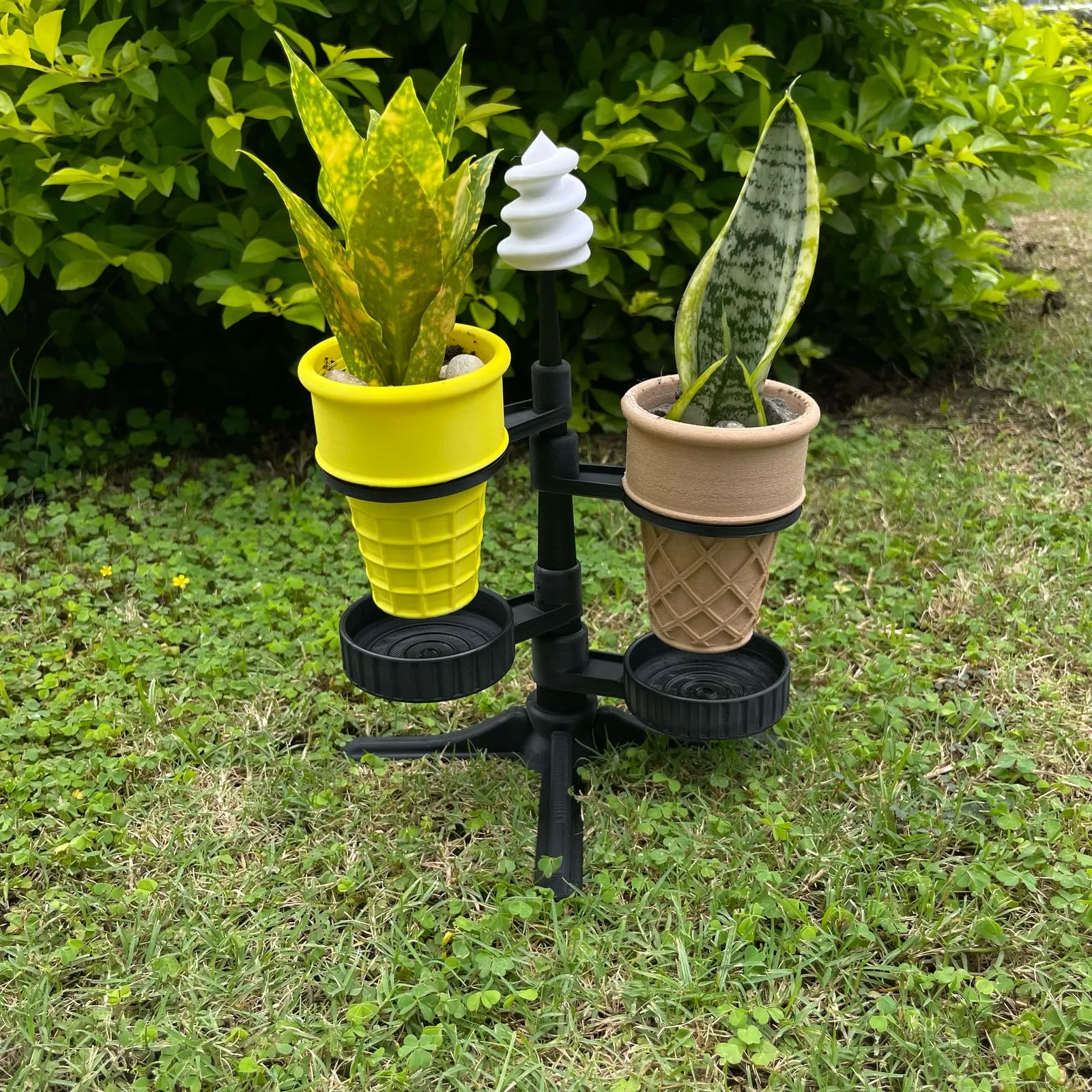Scoop & Bloom Ice Cream Planter