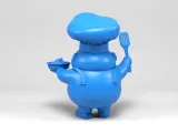 Cartoon chef doll-6