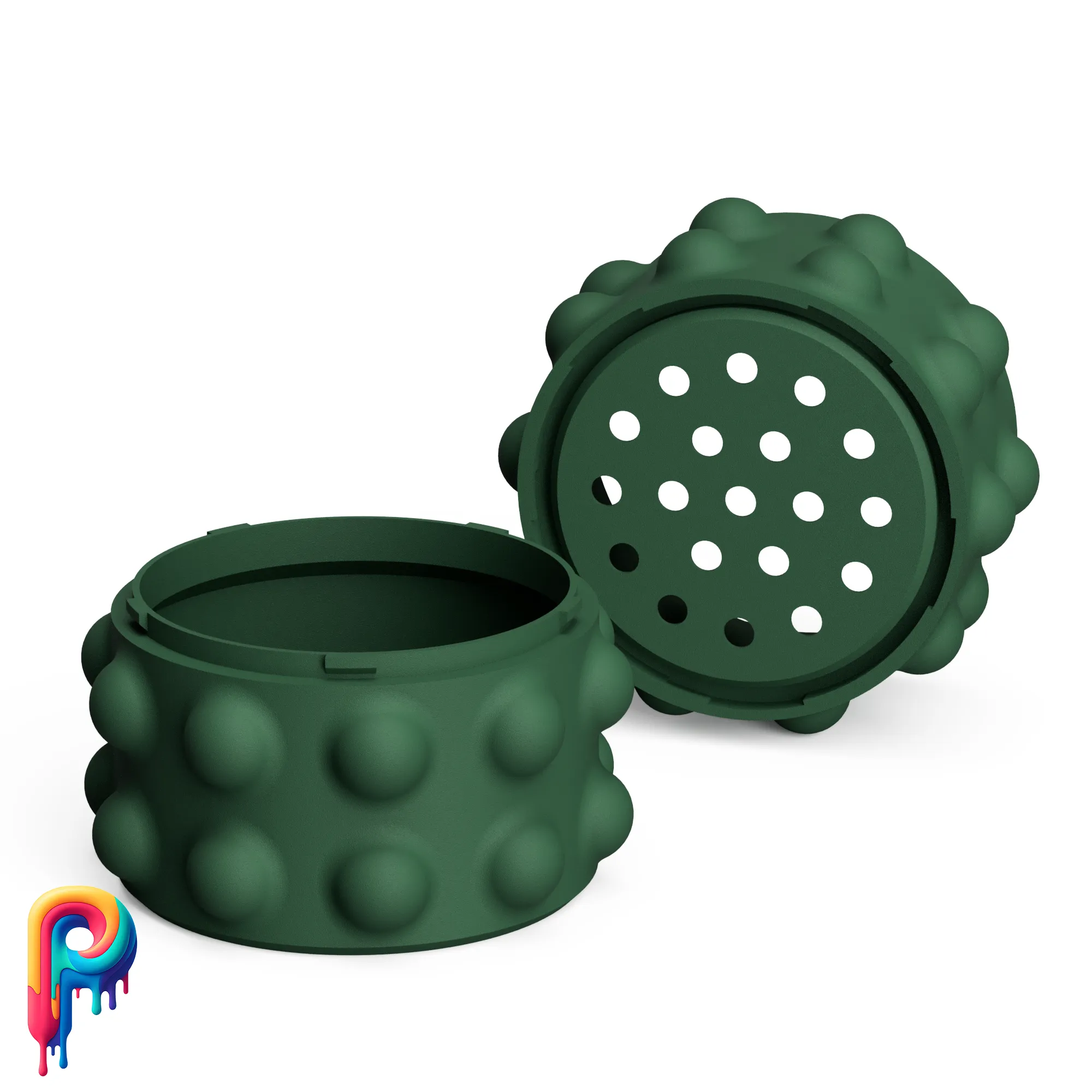 Vetro Vase & Planter Set by Polymeria