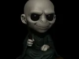 Cute Voldemort Wizard – Chibi STL Figure-4