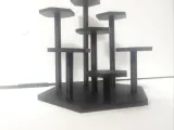 Multi-Display Hex Tower-1