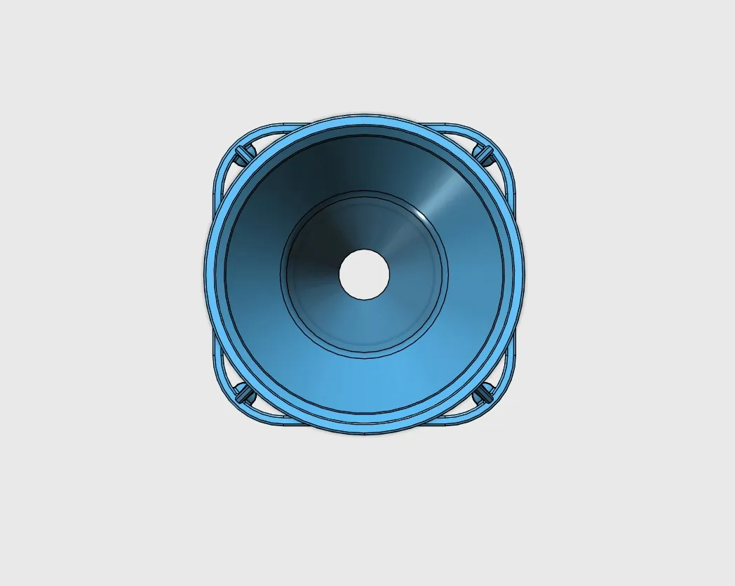 diseño fresco mod FAT BOY soporte / soporte para el altavoz Alexa