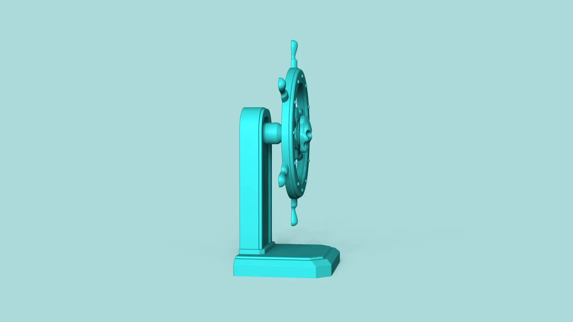 Pirate Ship Wheel - Decorative Spinning Toy