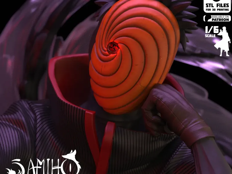Samiho Studios - Tobi: STLs ready for printing