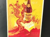 French vintage advertising - Vin des maillotins - hueforge-0