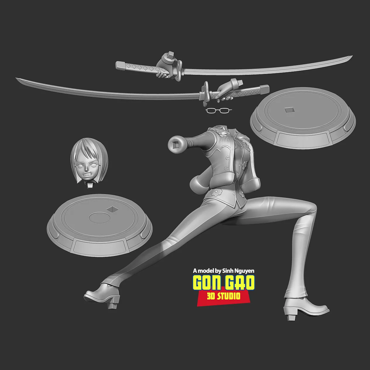 Captain Tashigi - One Piece Fanart