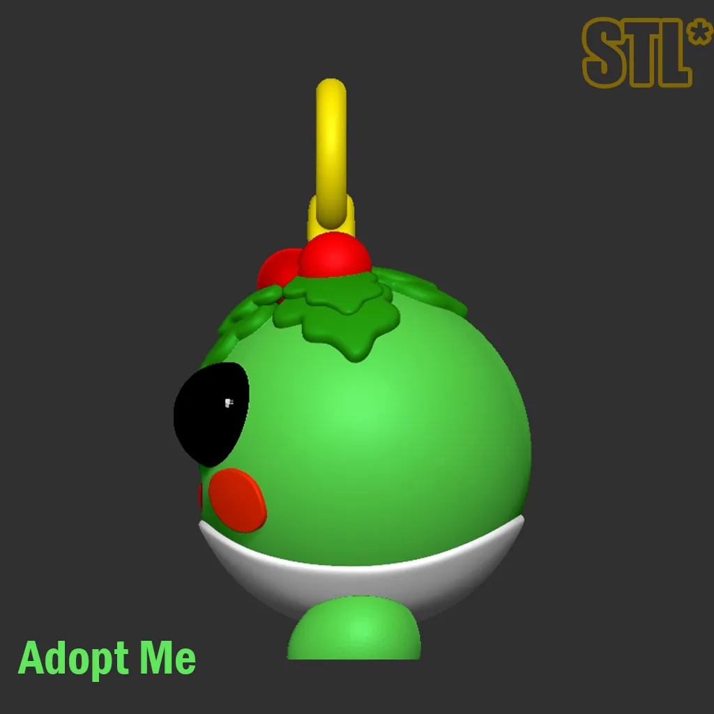 Fanart Adopt Me STL 3D Character