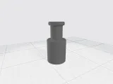 Standoff / Keyhole Latch-0