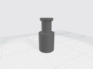 Standoff / Keyhole Latch